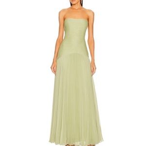 Alexis Sunniva dress in Sage